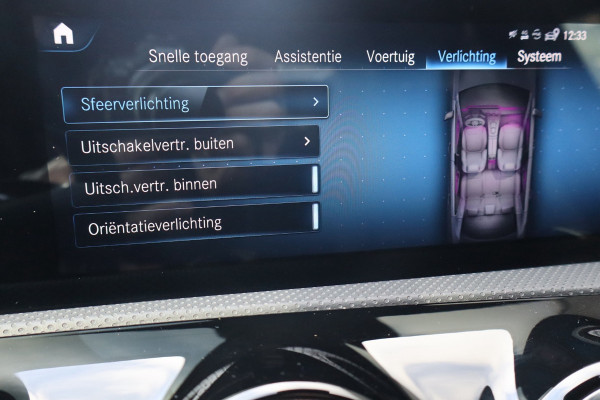 Mercedes-Benz A-Klasse 250 e Business Limousine AMG Limited 218 Pk / Navi / Widescreen / Sfeerverlichting / Full Led / Cruise.