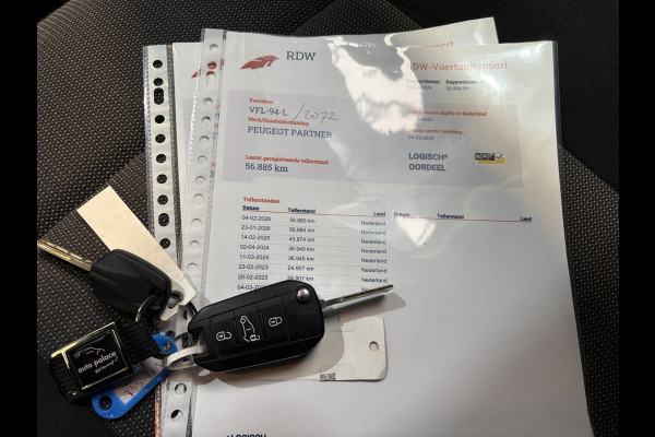 Peugeot Partner 1.5 BlueHDI Premium