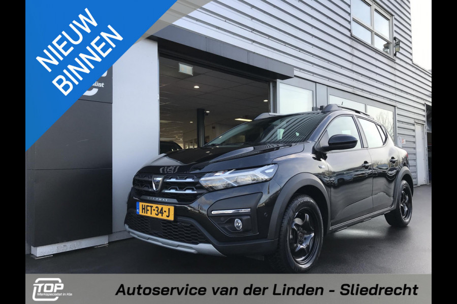 Dacia SANDERO Stepway 1.0 TCe 90 Comfort Navi Camera Winterwielenset