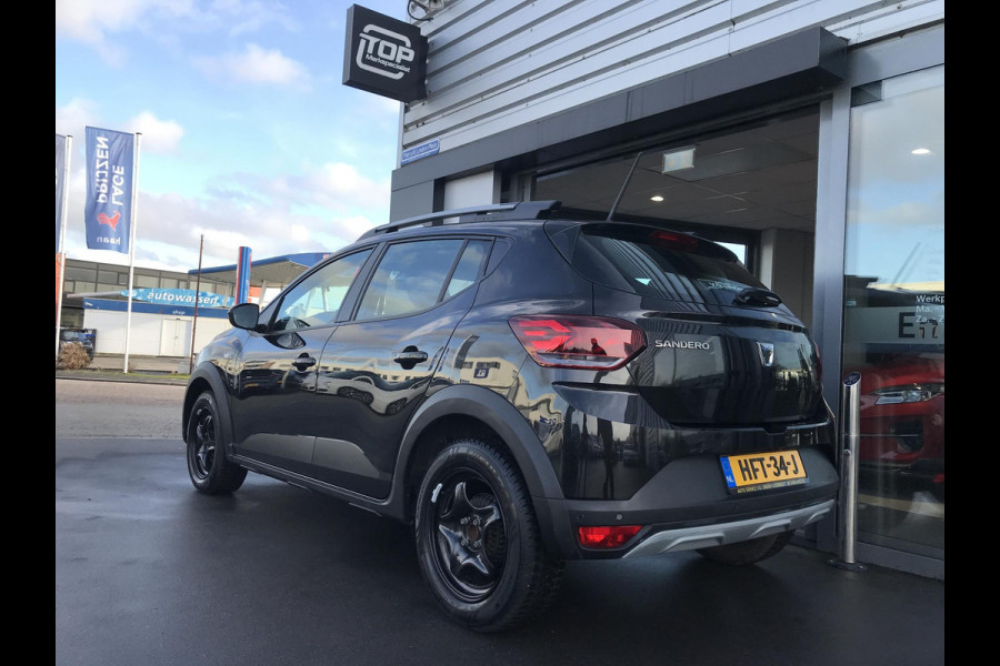 Dacia SANDERO Stepway 1.0 TCe 90 Comfort Navi Camera Winterwielenset