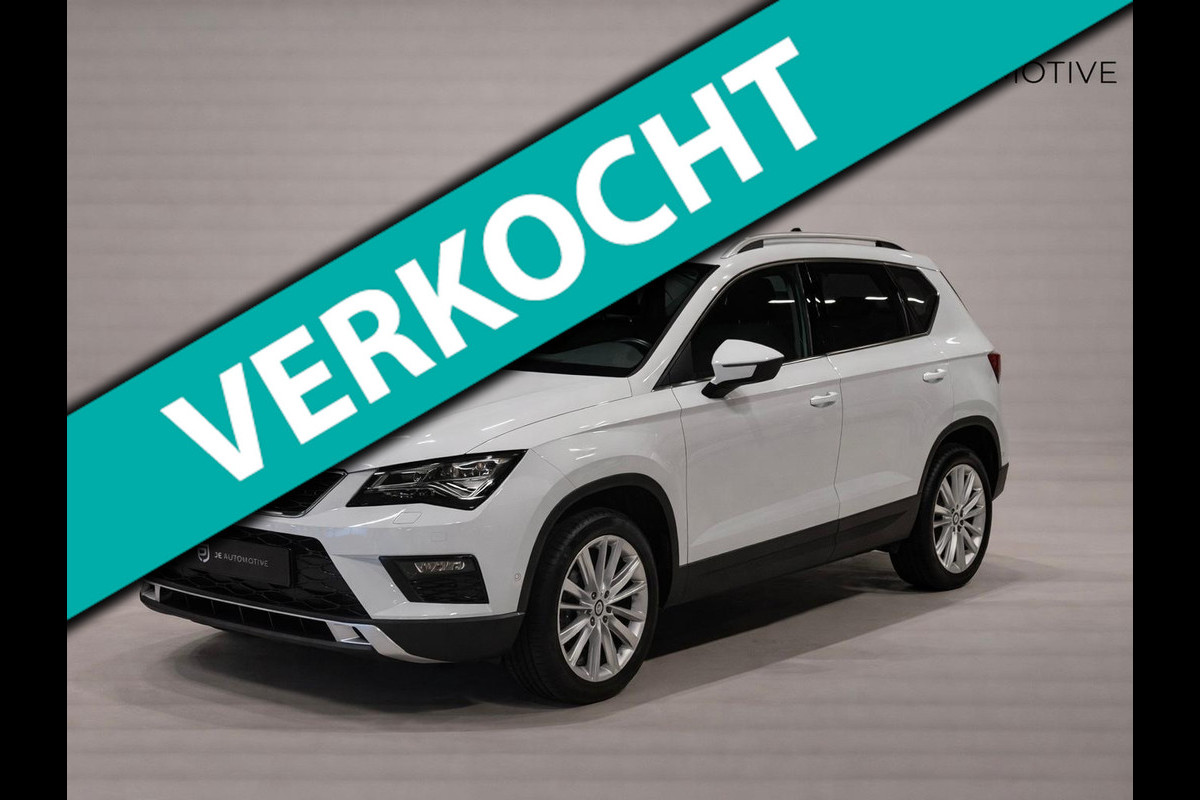 Seat Ateca 1.4 EcoTSI 150PK Xcellence Business Intense DSG, Virtual, Apple Carplay, Navi, Voll Led, Camera, Volledig Onderhoud