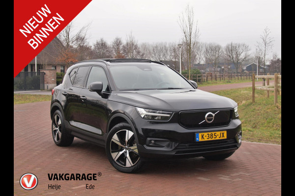 Volvo XC40 Recharge P8 AWD R-Design | SOH 92% | Panoramadak | Trekhaak | Apple Carplay | Cruise Control |