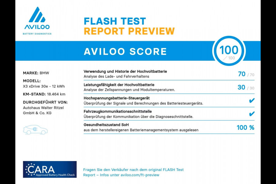 BMW X3 xDrive30e ** LASER, LEDER, PANORAMA, TREKH, HuD, H&K SOUND, 19-inch LMV ** 1e EIG - Slechts 18.600km. ** ** INFORMEER OOK NAAR ONZE AANTREKKELIJKE FINANCIAL-LEASE TARIEVEN **