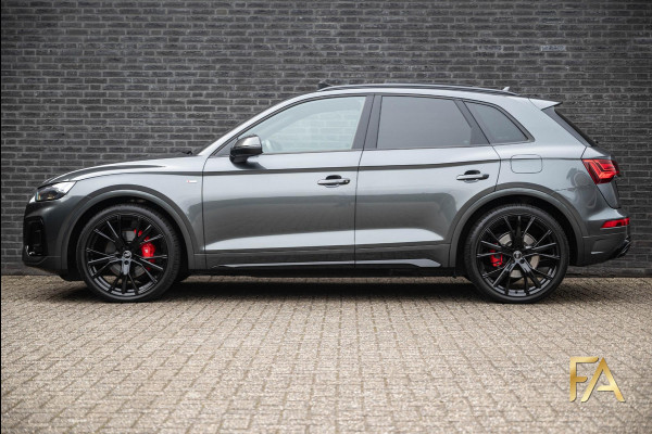 Audi Q5 50 TFSI e S Line 22Inch|Panodak|Luchtvering|Headup