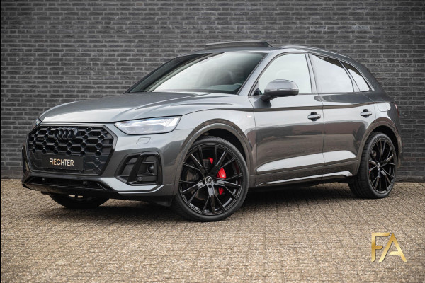 Audi Q5 50 TFSI e S Line 22Inch|Panodak|Luchtvering|Headup