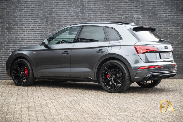Audi Q5 50 TFSI e S Line 22Inch|Panodak|Luchtvering|Headup
