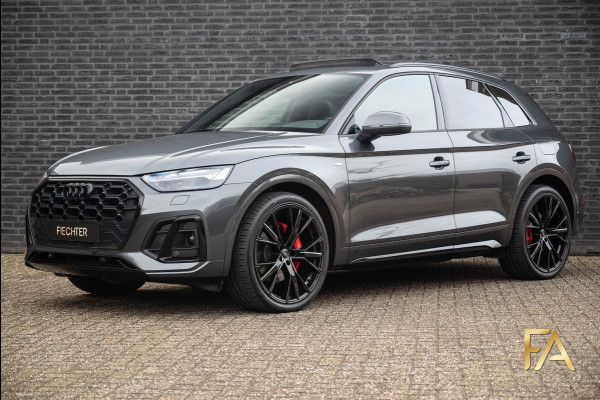 Audi Q5 50 TFSI e S Line 22Inch|Panodak|Luchtvering|Headup