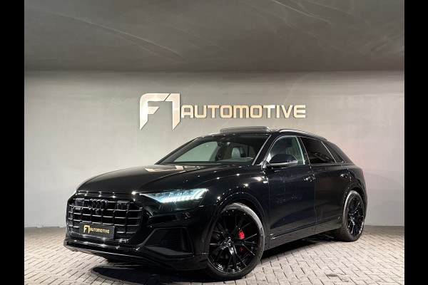 Audi Q8 55 TFSI quattro Pro Line+ S Line Pano|RS Seat|Trekhaak