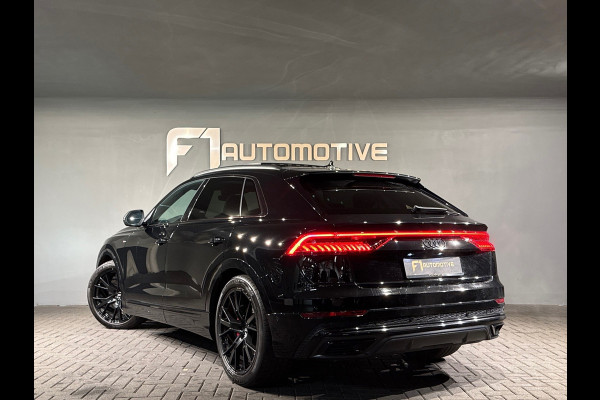 Audi Q8 55 TFSI quattro Pro Line+ S Line Pano|RS Seat|Trekhaak