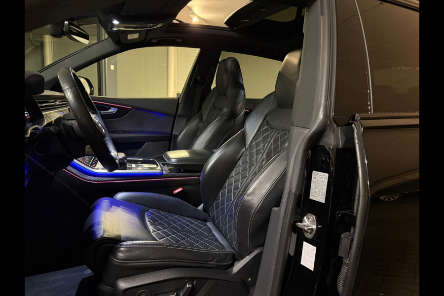 Audi Q8 55 TFSI quattro Pro Line+ S Line Pano|RS Seat|Trekhaak