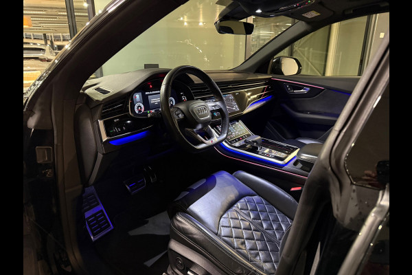Audi Q8 55 TFSI quattro Pro Line+ S Line Pano|RS Seat|Trekhaak