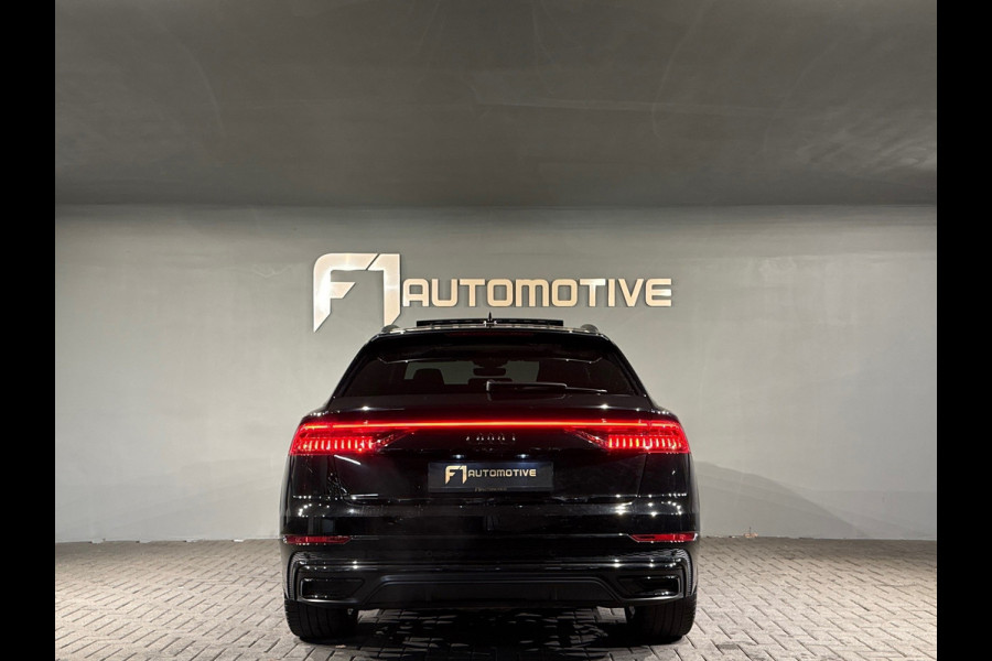 Audi Q8 55 TFSI quattro Pro Line+ S Line Pano|RS Seat|Trekhaak