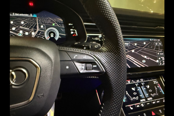 Audi Q8 55 TFSI quattro Pro Line+ S Line Pano|RS Seat|Trekhaak