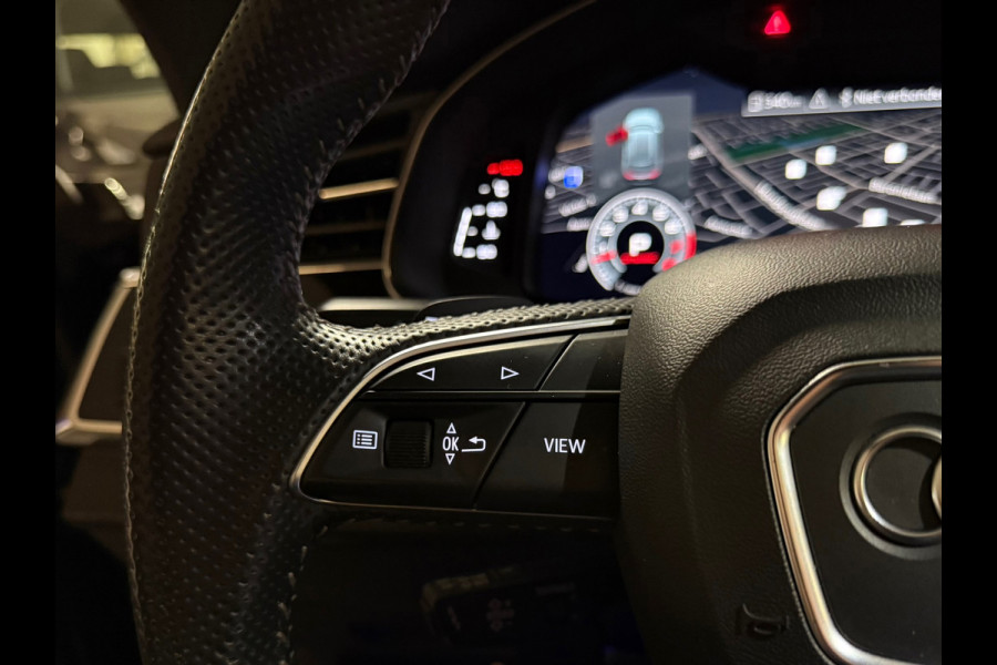 Audi Q8 55 TFSI quattro Pro Line+ S Line Pano|RS Seat|Trekhaak