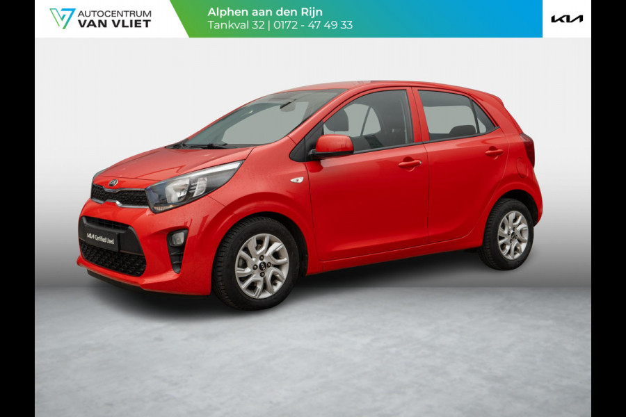 Kia Picanto 1.0 CVVT ComfortPlusLine Navigator | Navigatie | Carplay | Camera | Nederlandse auto |
