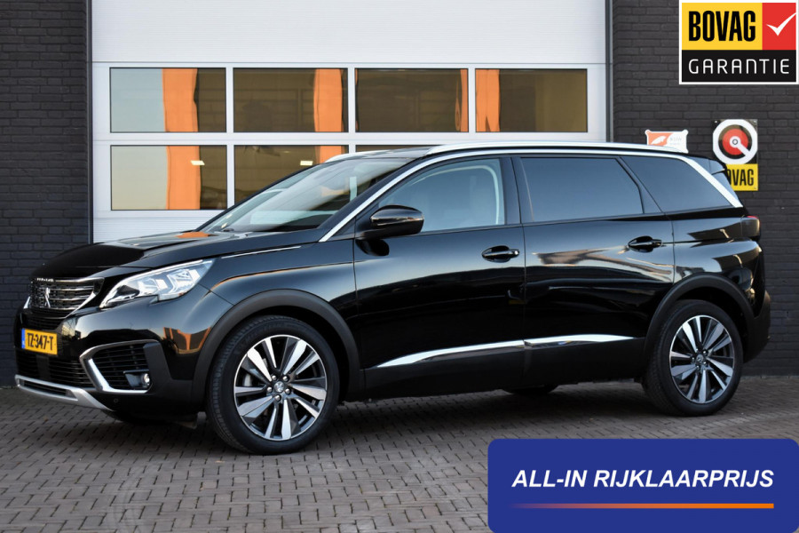 Peugeot 5008 1.2 PureTech 130PK Aut. Allure | 7 Zits | Navi | Panodak | Camera | Incl. garantie