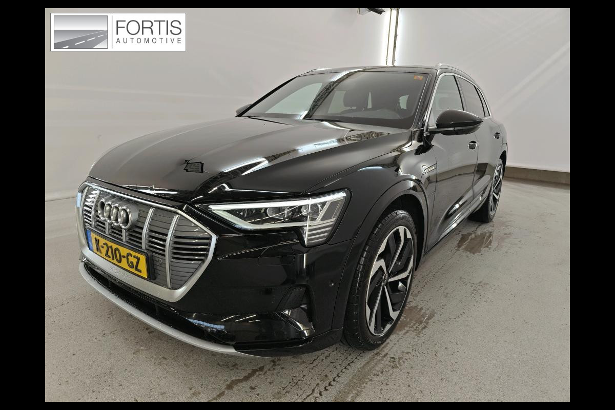 Audi e-tron 55 quattro Business edition Plus 95 kWh NL-AUTO | PANODAK | SOH 93% | TREKHAAK