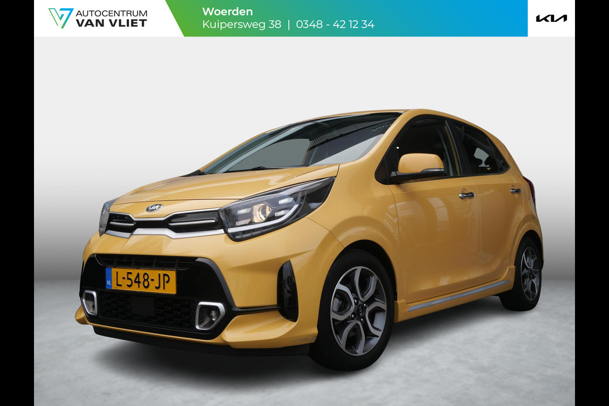 Kia Picanto 1.0 DPi GT-Line | Navi | Carplay | Clima | 15" LM | Camera | Cruise |