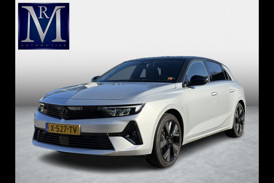 Opel Astra Electric 54 kWh GS | 3-FASE | SOH 95% | AFNEEMBARE TREKHAAK | NET ONDERHOUD GEHAD / DIRECT LEVERBAAR | STOEL- & STUURVERWARMING | 360° CAMERA | ORIGINEEL NL AUTO |