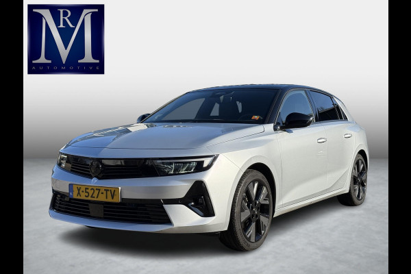 Opel Astra Electric 54 kWh GS | 3-FASE | SOH 95% | AFNEEMBARE TREKHAAK | NET ONDERHOUD GEHAD / DIRECT LEVERBAAR | STOEL- & STUURVERWARMING | 360° CAMERA | ORIGINEEL NL AUTO |