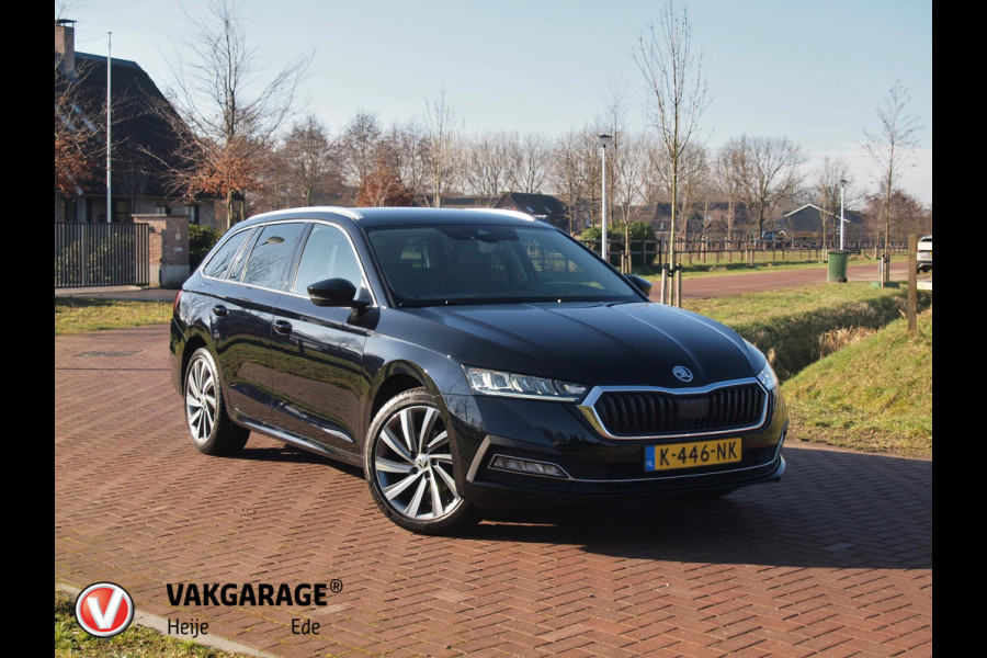 Škoda Octavia Combi 1.0 e-TSI Business Edition Plus | Head-Up Display | Sfeerverlichting | Automaat | Cruise Control | Apple Carplay | Parkeersensoren |