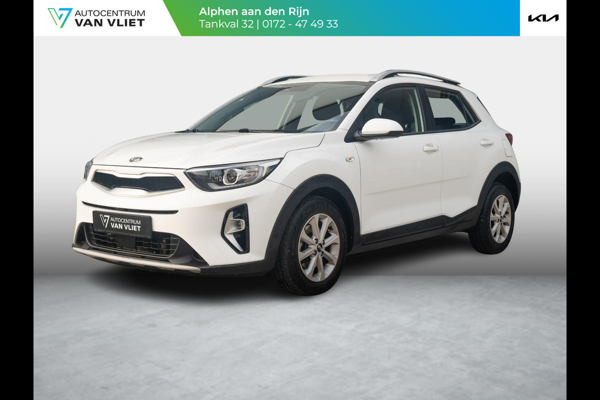 Kia Stonic 1.0 T-GDi MHEV DynamicLine Airco | Achteruitrijcamera | Navigatie via Apple/android auto |