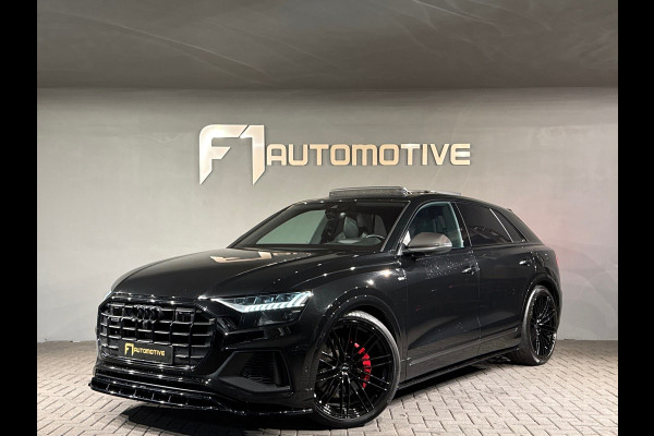 Audi Q8 60 TFSI e quattro S Line Pano|RS Seat|HuD|B&O|Memory