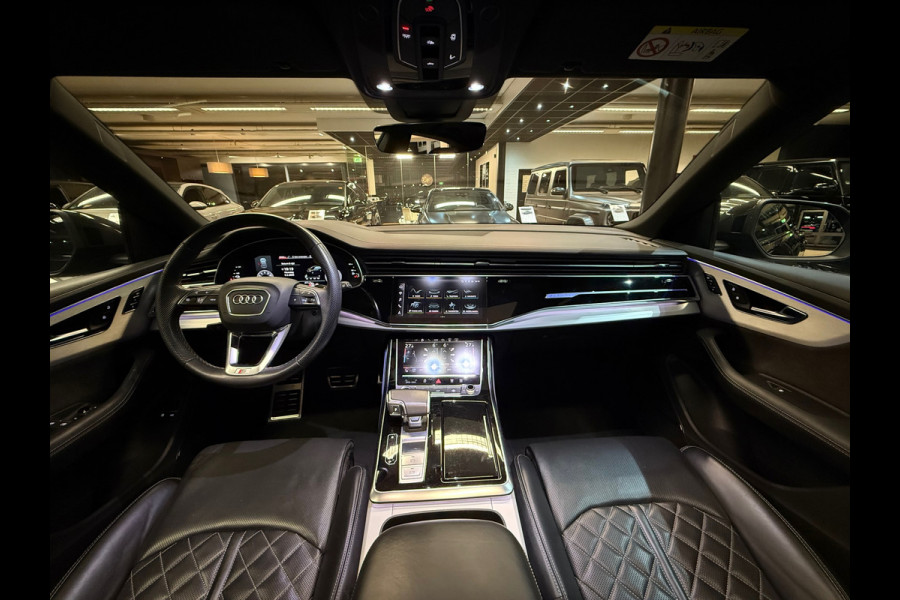 Audi Q8 60 TFSI e quattro S Line Pano|RS Seat|HuD|B&O|Memory