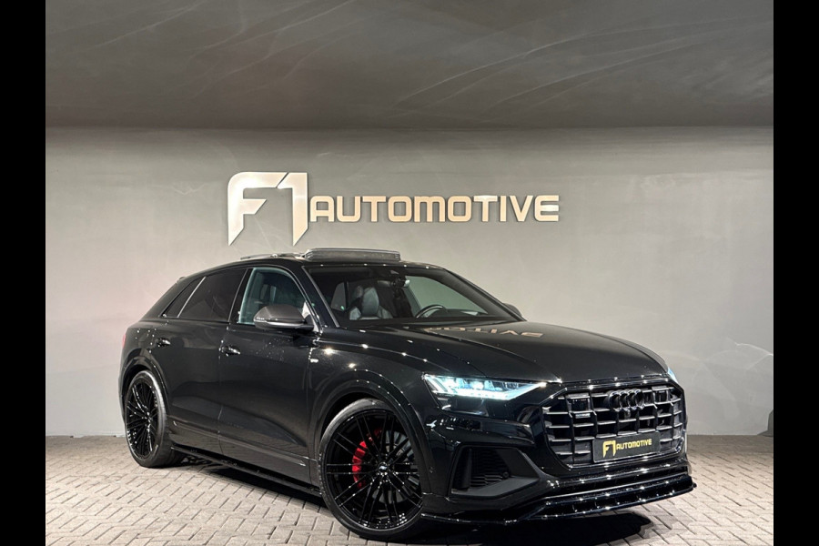Audi Q8 60 TFSI e quattro S Line Pano|RS Seat|HuD|B&O|Memory