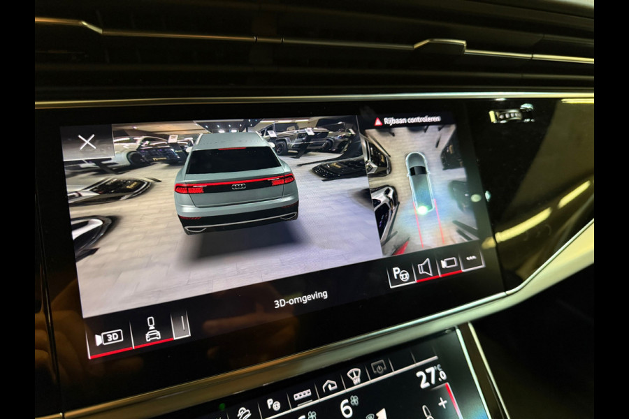Audi Q8 60 TFSI e quattro S Line Pano|RS Seat|HuD|B&O|Memory