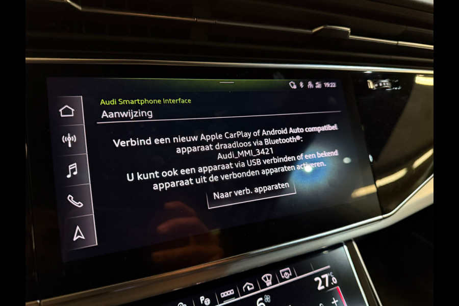 Audi Q8 60 TFSI e quattro S Line Pano|RS Seat|HuD|B&O|Memory