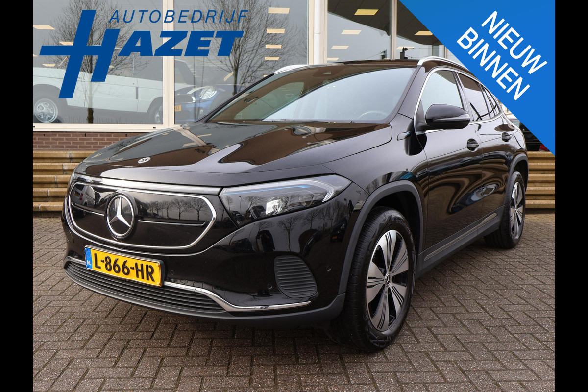 Mercedes-Benz EQA 250 LUXURY 67 kWh SOH 96% + PANORAMA | CAMERA | SFEERVERLICHTING | STOELVERWARMING
