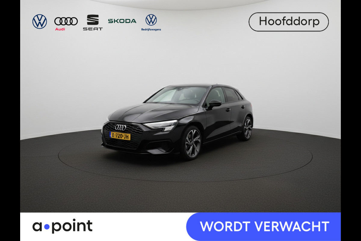 Audi A3 Sportback 30 TFSI Advanced edition 110 PK Automaat | Black optiek | 18" Y spaak velgen | Adaptive cruise |
