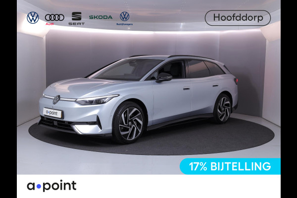 Volkswagen ID.7 Tourer Pro Business 77 kWh accu. 210 kW / 286 pk Variant beschikbaar v.a. 1-4-26