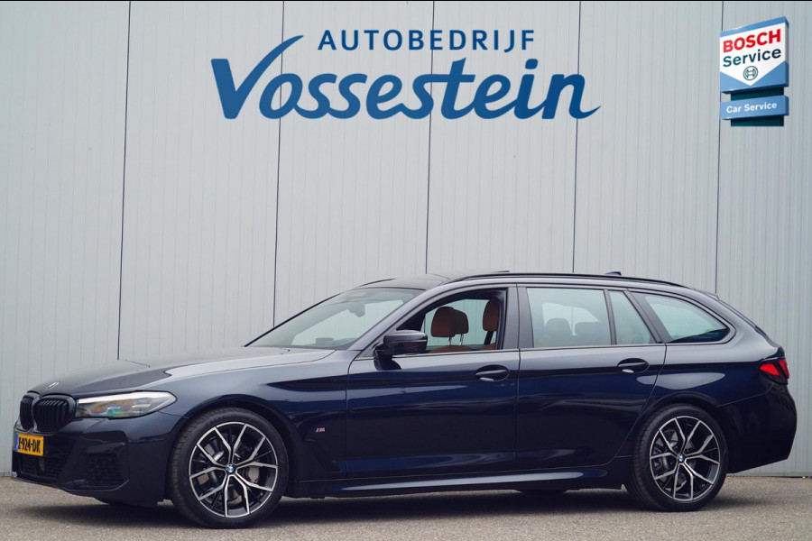 BMW 5 Serie Touring 530i Business Edition Plus / M-Sport / 34dkm NAP / Elek. Trekhaak / Pano / Harman Kardon / Nw.pr. € 94.000!