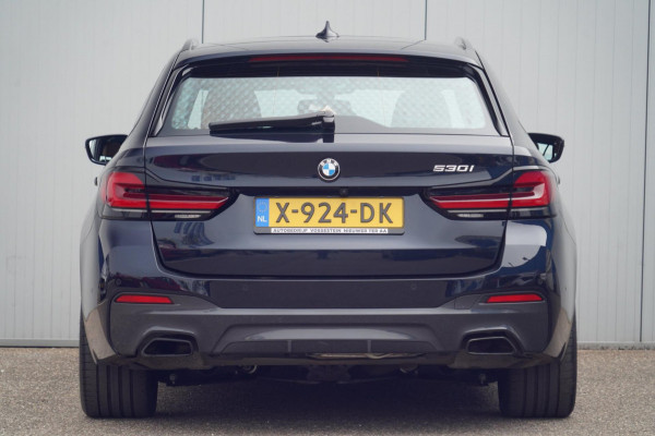 BMW 5 Serie Touring 530i Business Edition Plus / M-Sport / 34dkm NAP / Elek. Trekhaak / Pano / Harman Kardon / Nw.pr. € 94.000!