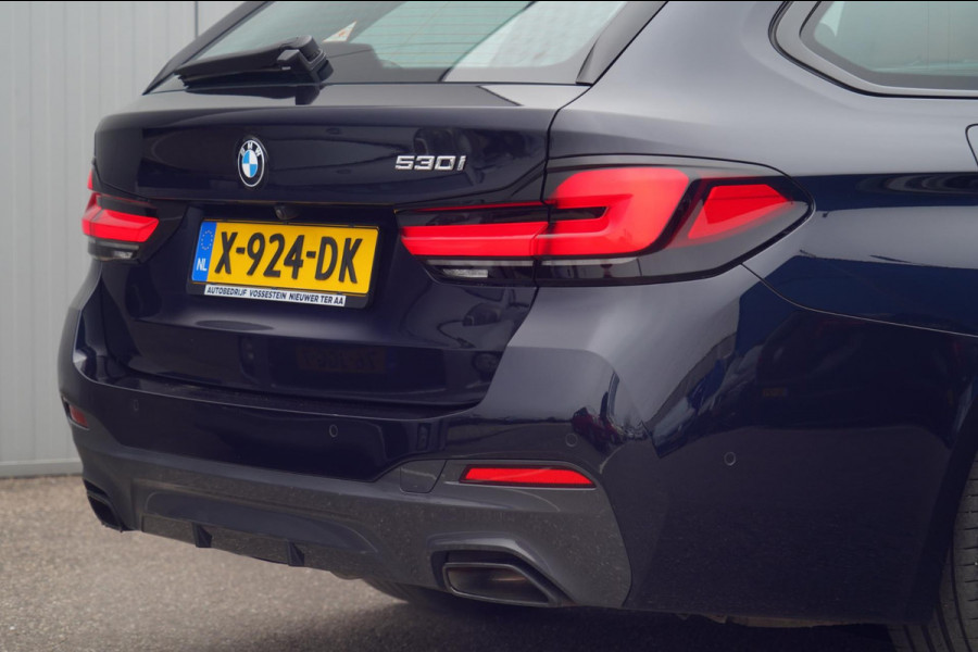 BMW 5 Serie Touring 530i Business Edition Plus / M-Sport / 34dkm NAP / Elek. Trekhaak / Pano / Harman Kardon / Nw.pr. € 94.000!