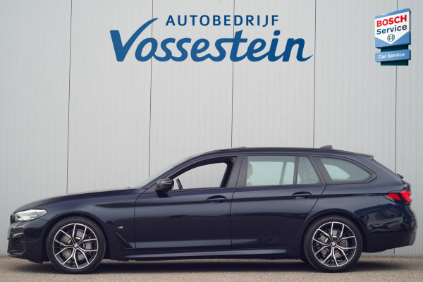 BMW 5 Serie Touring 530i Business Edition Plus / M-Sport / 34dkm NAP / Elek. Trekhaak / Pano / Harman Kardon / Nw.pr. € 94.000!