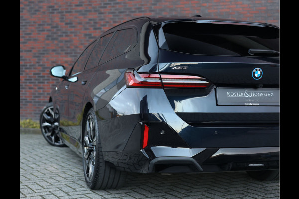 BMW 5 Serie Touring 550e xDrive | Carbonzwart - Bow&Wil - Trekhaak