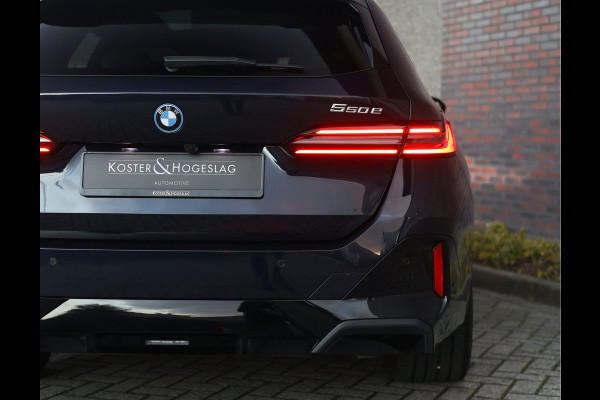 BMW 5 Serie Touring 550e xDrive | Carbonzwart - Bow&Wil - Trekhaak