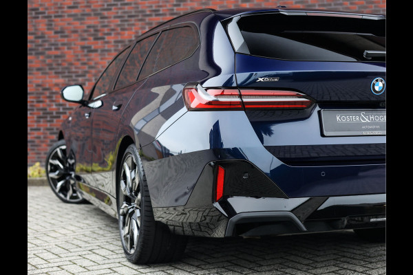 BMW 5 Serie Touring 550e xDrive | Pano - Trekhaak - B&W