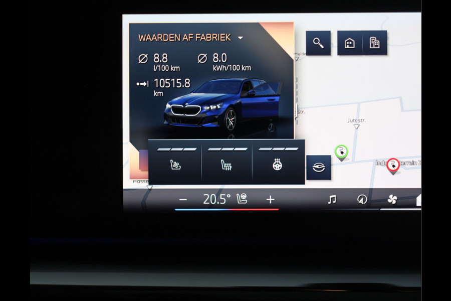 BMW 5 Serie Touring 550e xDrive | Pano - Trekhaak - B&W