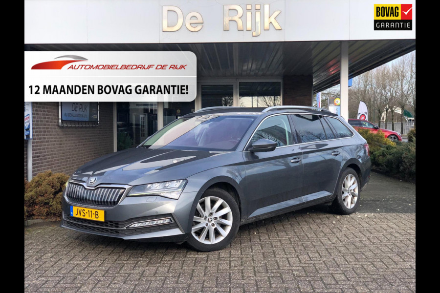 Škoda Superb Combi 1.4 TSI iV Business Edition Plus PHEV | Navi, 360 Camera, Stoel+Achterb.verw., ACC, El. A.klep | Dealeroh. |