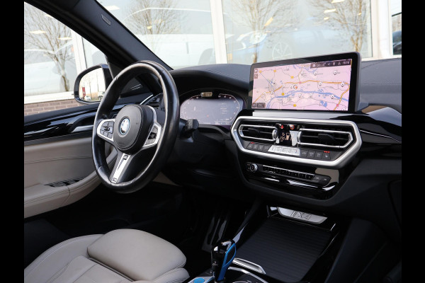 BMW iX3 M-SPORT HIGH EXECUTIVE SHADOW LINE PACK 80 KWH + PANORAMA | 360 CAMERA | HEAD-UP | ORIG. NL
