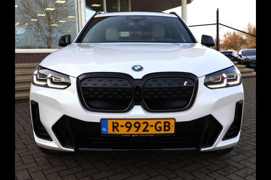 BMW iX3 M-SPORT HIGH EXECUTIVE SHADOW LINE PACK 80 KWH + PANORAMA | 360 CAMERA | HEAD-UP | ORIG. NL
