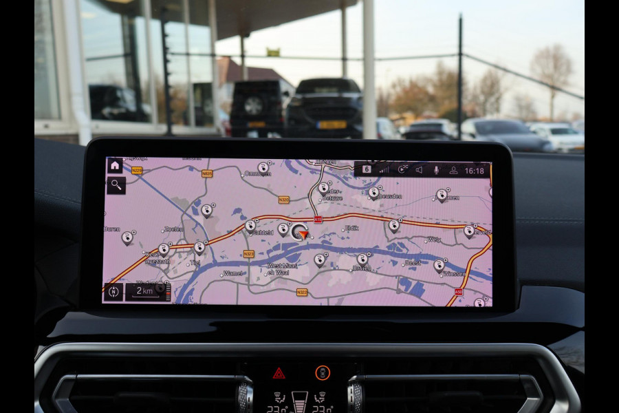 BMW iX3 M-SPORT HIGH EXECUTIVE SHADOW LINE PACK 80 KWH + PANORAMA | 360 CAMERA | HEAD-UP | ORIG. NL