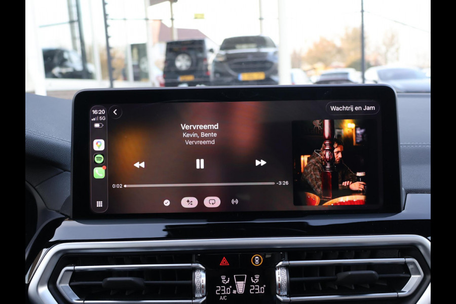 BMW iX3 M-SPORT HIGH EXECUTIVE SHADOW LINE PACK 80 KWH + PANORAMA | 360 CAMERA | HEAD-UP | ORIG. NL