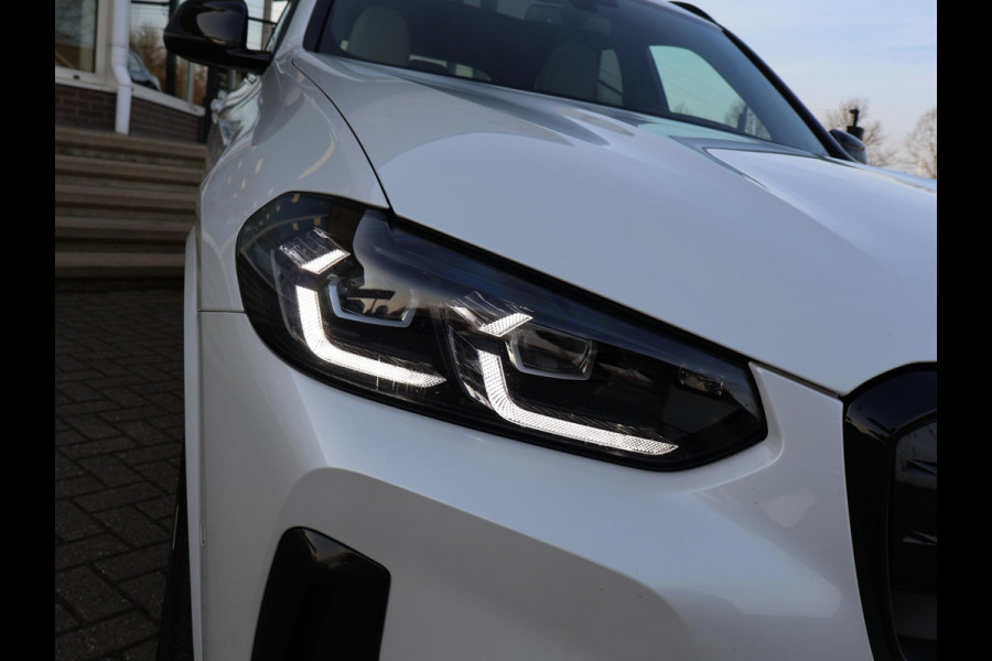 BMW iX3 M-SPORT HIGH EXECUTIVE SHADOW LINE PACK 80 KWH + PANORAMA | 360 CAMERA | HEAD-UP | ORIG. NL