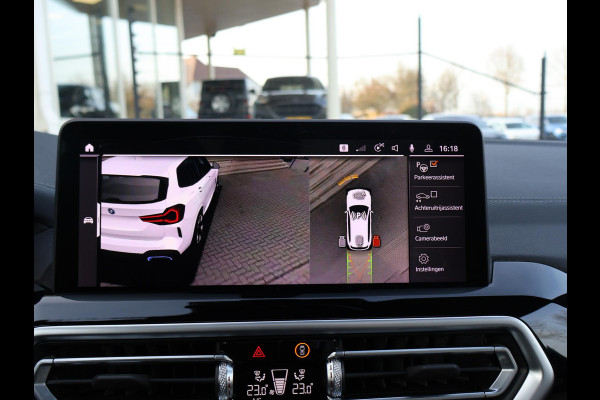 BMW iX3 M-SPORT HIGH EXECUTIVE SHADOW LINE PACK 80 KWH + PANORAMA | 360 CAMERA | HEAD-UP | ORIG. NL