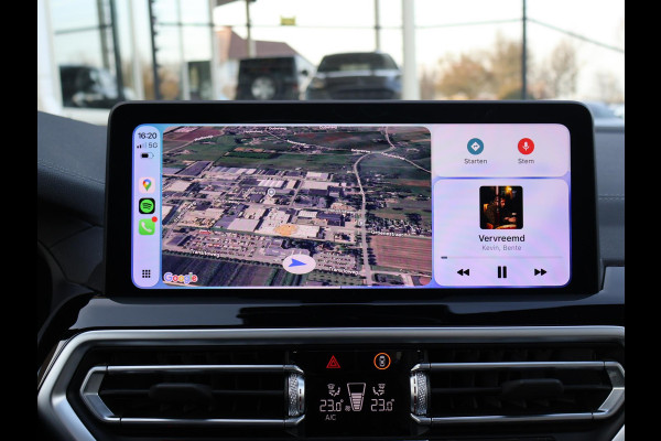 BMW iX3 M-SPORT HIGH EXECUTIVE SHADOW LINE PACK 80 KWH + PANORAMA | 360 CAMERA | HEAD-UP | ORIG. NL